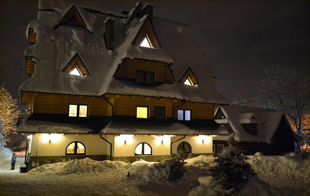 Bed and Breakfast Dom Wczasowy U Jakuba Zakopane Exterior foto
